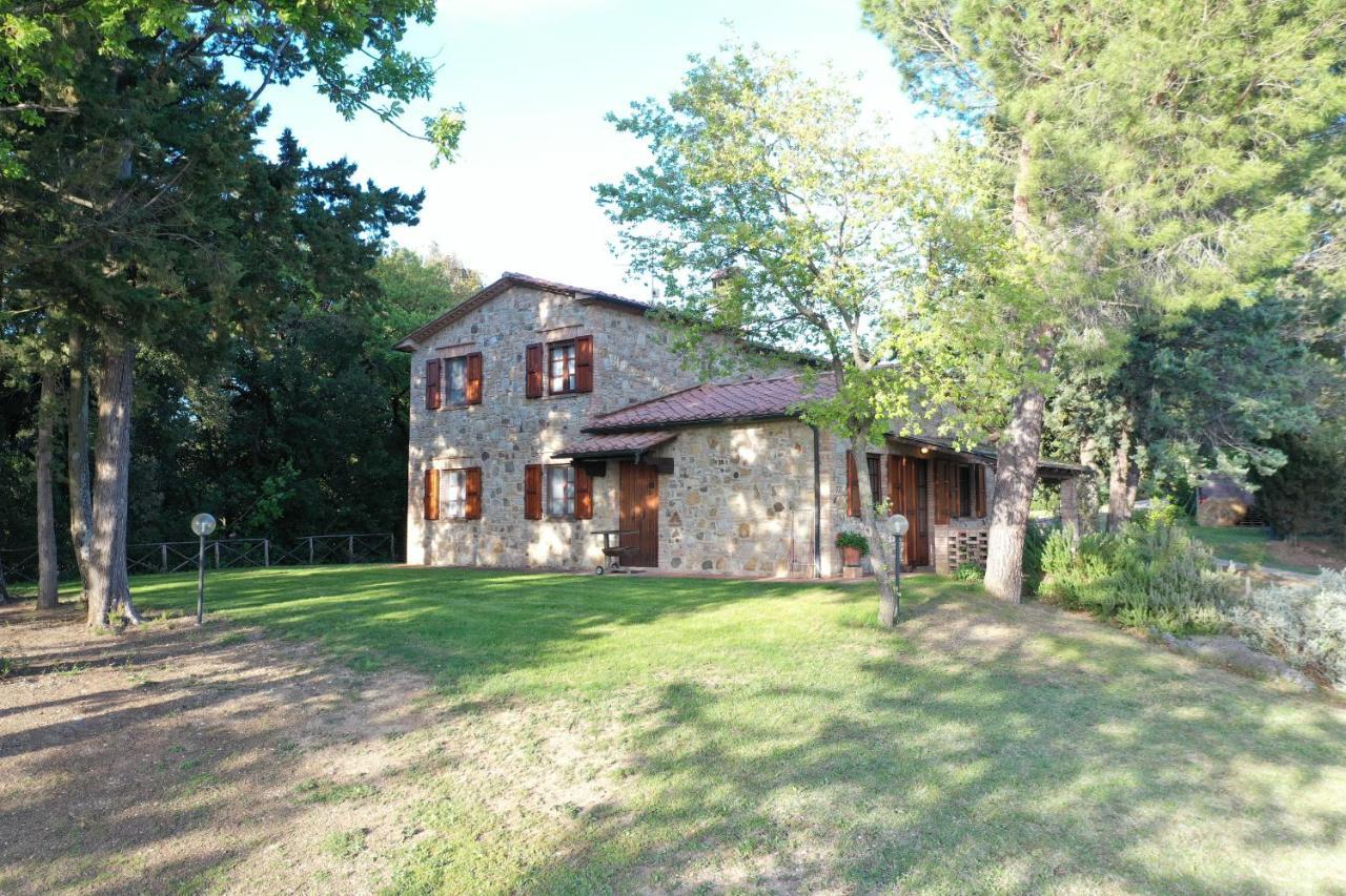 Agriturismo San Michele 볼테라 외부 사진