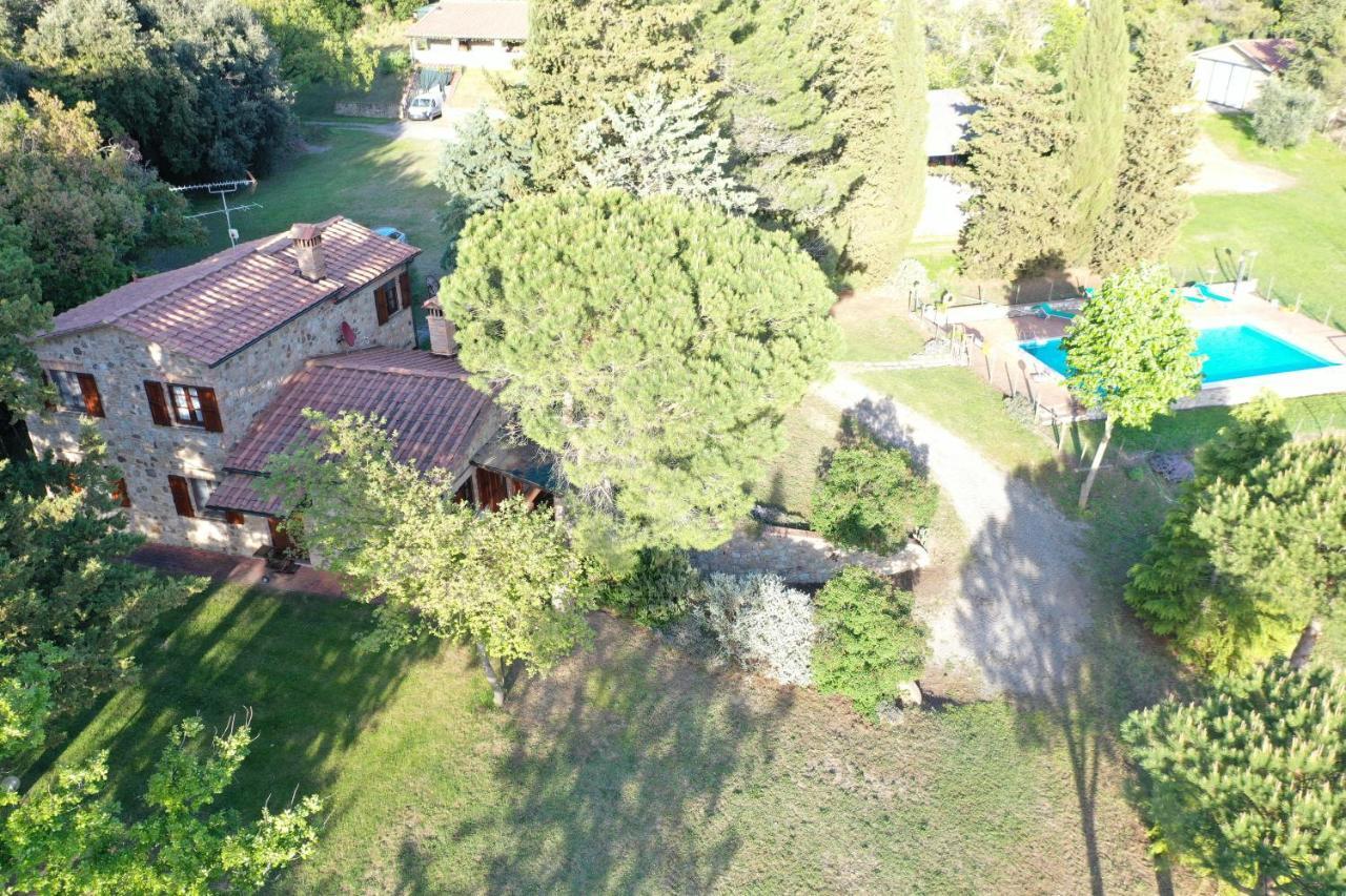 Agriturismo San Michele 볼테라 외부 사진