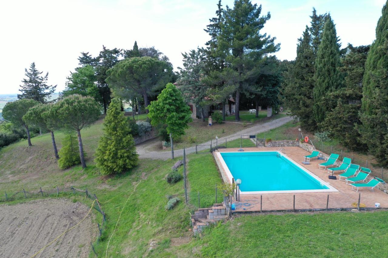 Agriturismo San Michele 볼테라 외부 사진