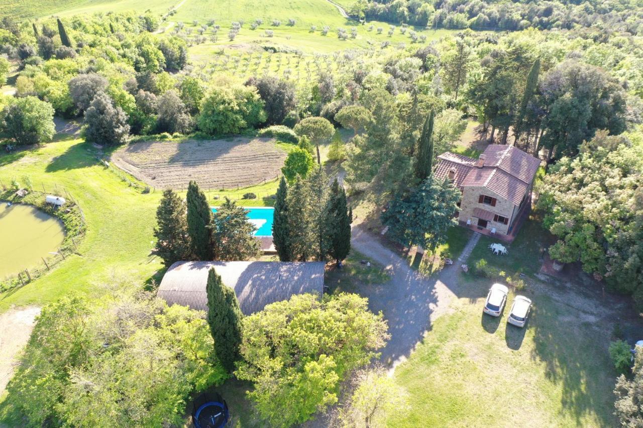 Agriturismo San Michele 볼테라 외부 사진
