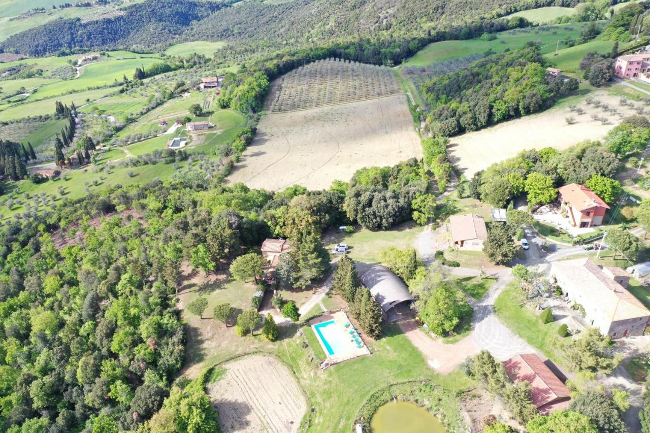 Agriturismo San Michele 볼테라 외부 사진