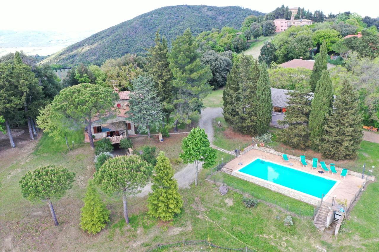 Agriturismo San Michele 볼테라 외부 사진