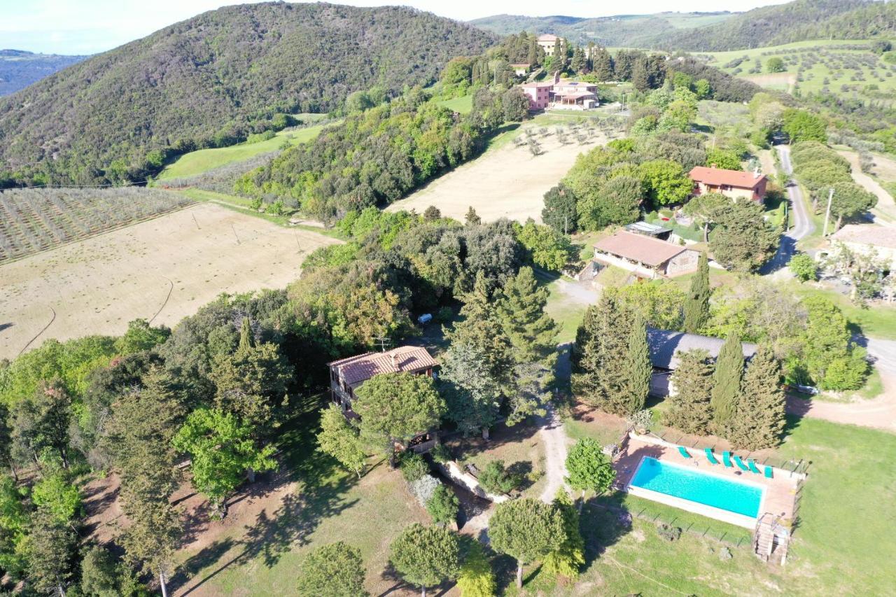 Agriturismo San Michele 볼테라 외부 사진